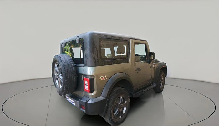 2021 Mahindra Thar LX D AT 4WD HT, Diesel, Automatic, 58,974 km, exterior