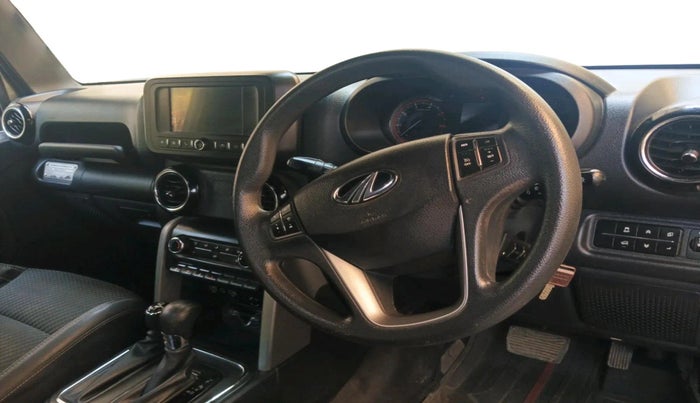 2021 Mahindra Thar LX D AT 4WD HT, Diesel, Automatic, 58,974 km, interior