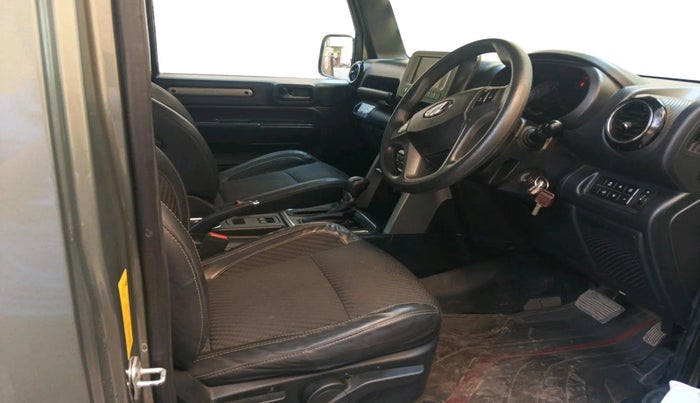 2021 Mahindra Thar LX D AT 4WD HT, Diesel, Automatic, 58,974 km, interior