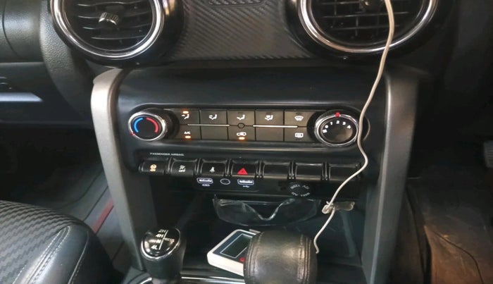 2021 Mahindra Thar LX D AT 4WD HT, Diesel, Automatic, 58,974 km, interior