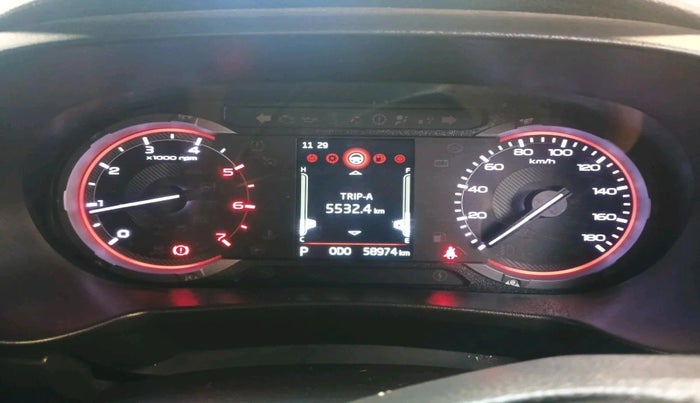 2021 Mahindra Thar LX D AT 4WD HT, Diesel, Automatic, 58,974 km, interior