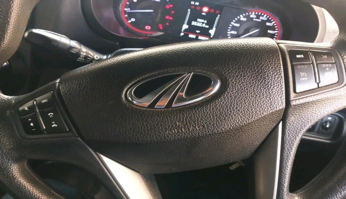 2021 Mahindra Thar LX D AT 4WD HT, Diesel, Automatic, 58,974 km, interior