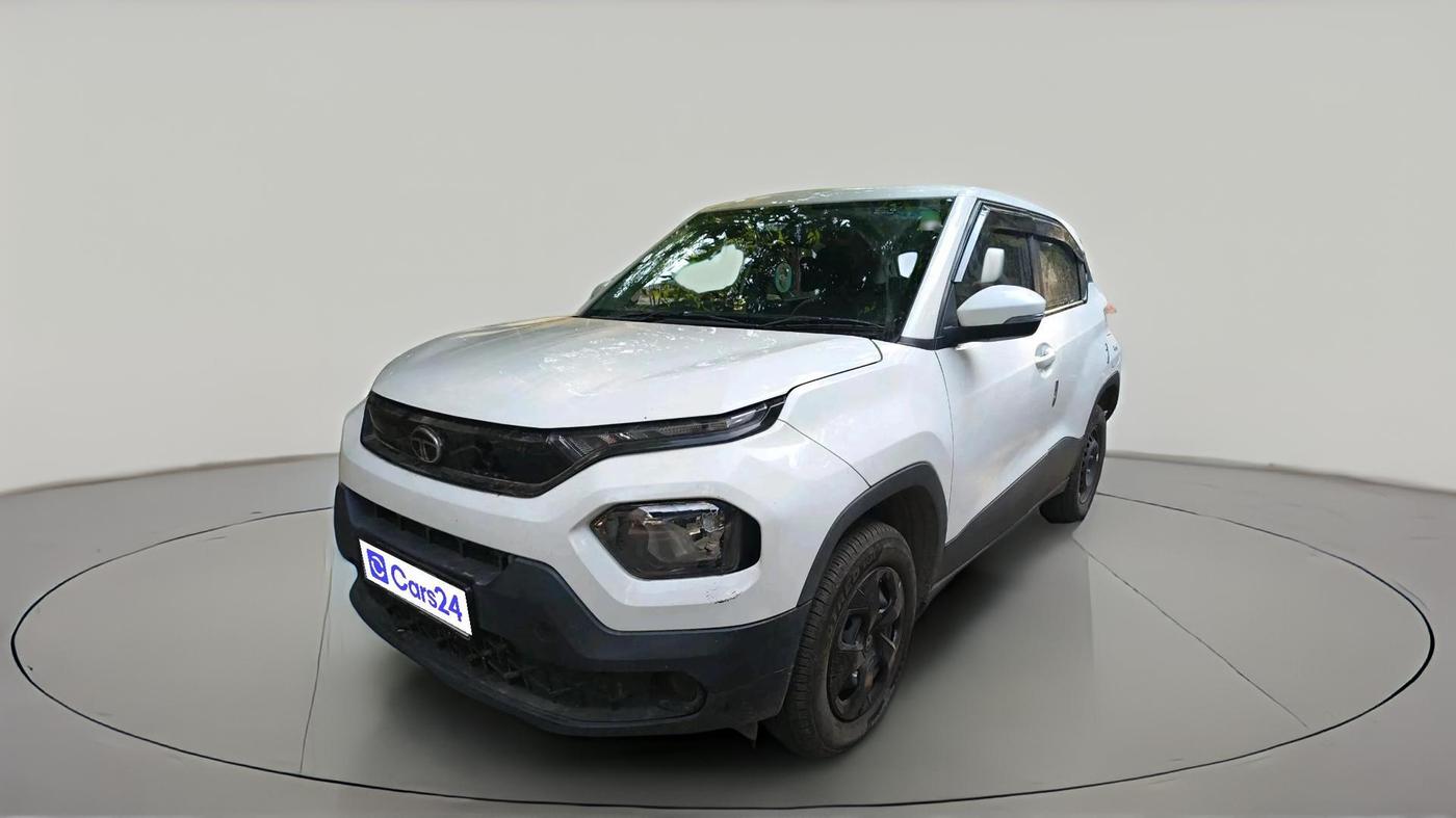 2025 Tata PUNCH Adventure Plus AMT, Petrol, Automatic, 19,257 km, exterior