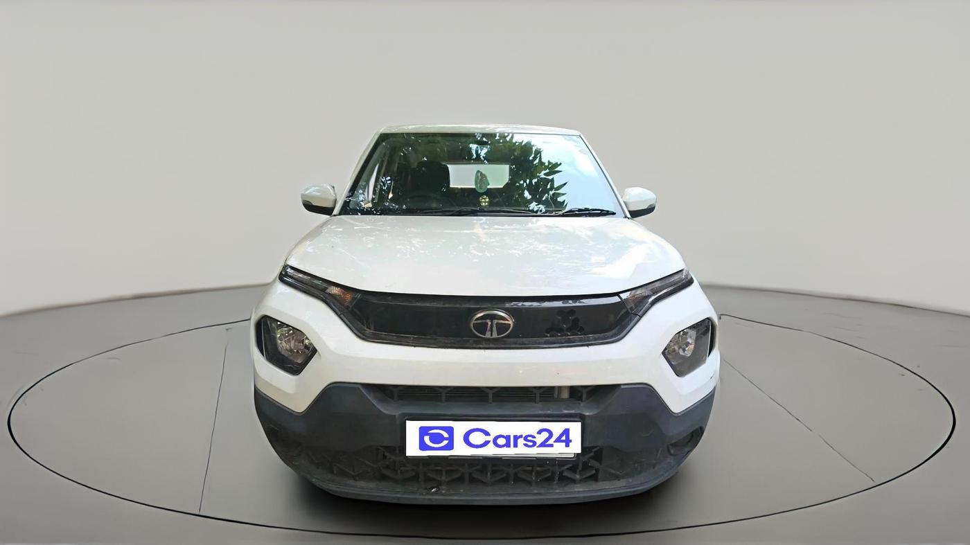 2025 Tata PUNCH Adventure Plus AMT, Petrol, Automatic, 19,257 km, exterior
