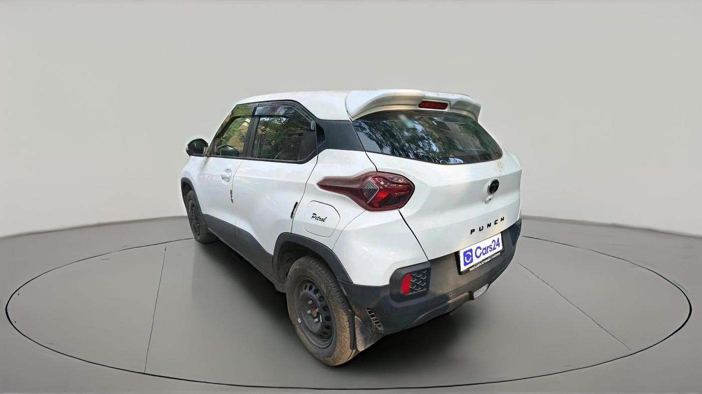 2025 Tata PUNCH Adventure Plus AMT, Petrol, Automatic, 19,257 km, exterior