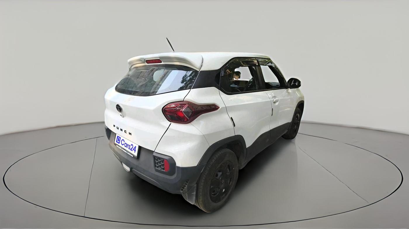2025 Tata PUNCH Adventure Plus AMT, Petrol, Automatic, 19,257 km, exterior