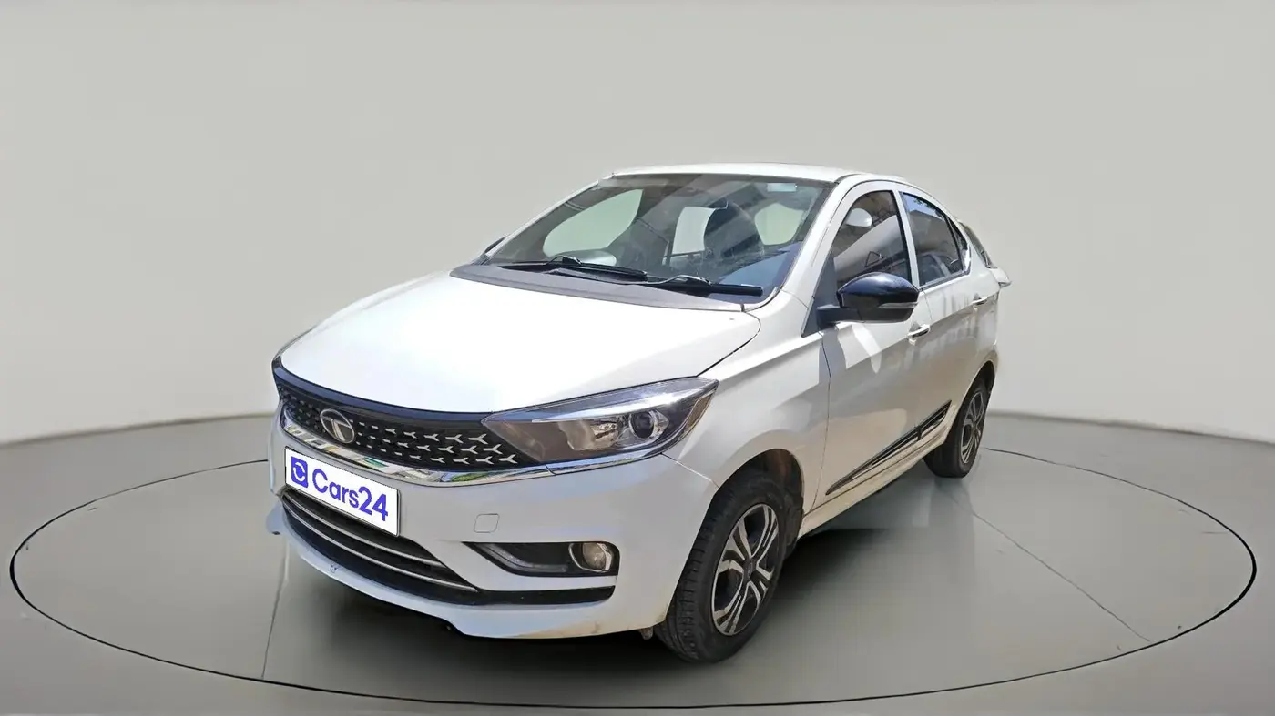 2023 Tata TIGOR XZ PLUS CNG, CNG, Manual, 39,205 km, exterior