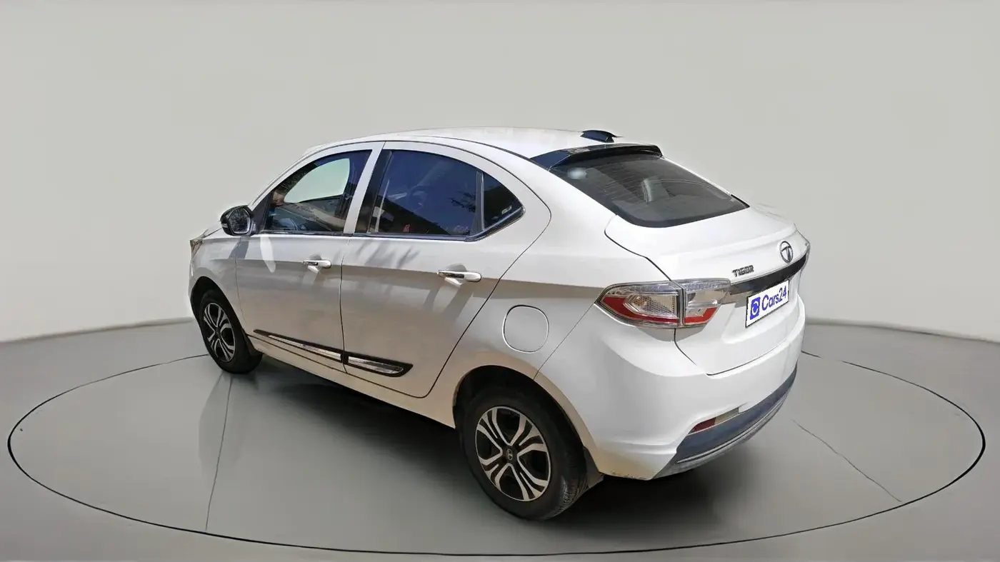 2023 Tata TIGOR XZ PLUS CNG, CNG, Manual, 39,205 km, exterior