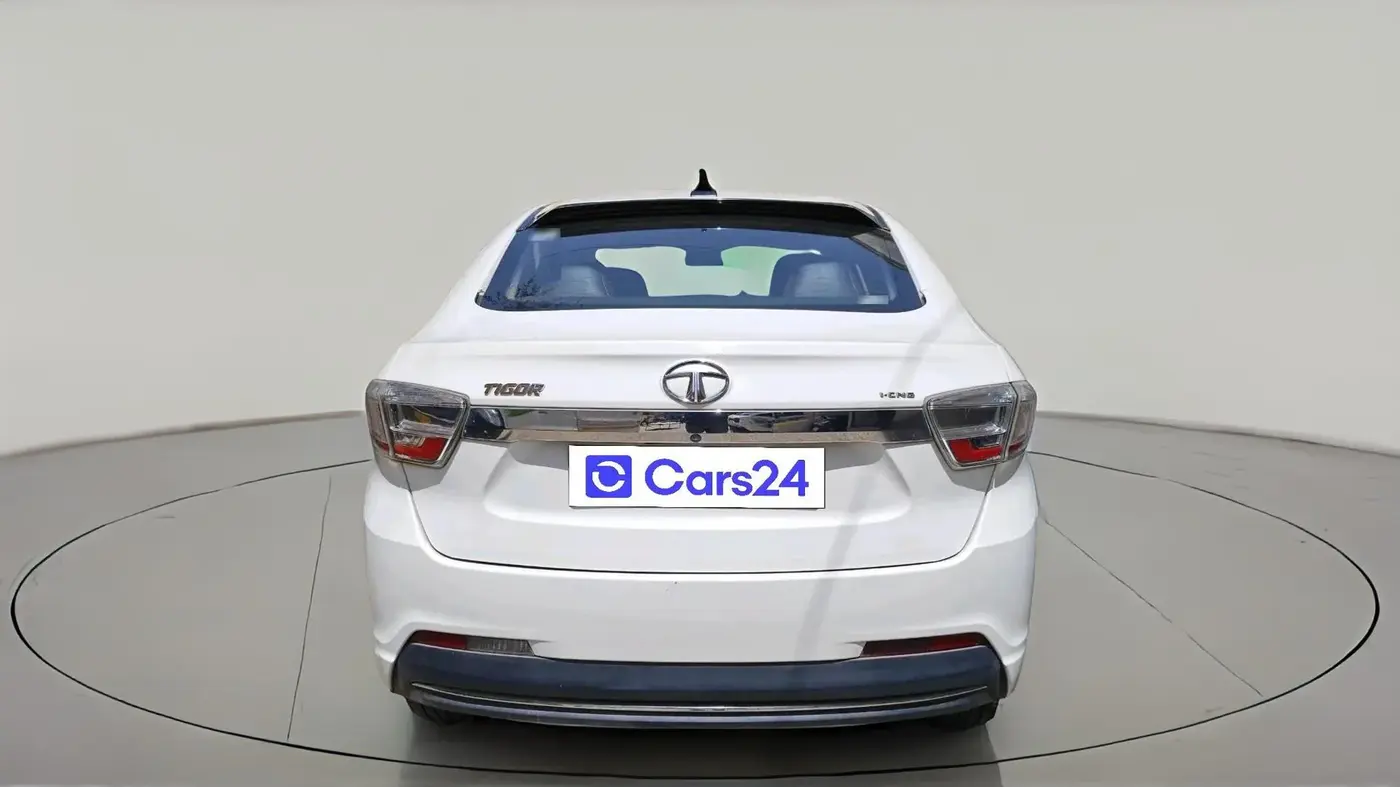 2023 Tata TIGOR XZ PLUS CNG, CNG, Manual, 39,205 km, exterior