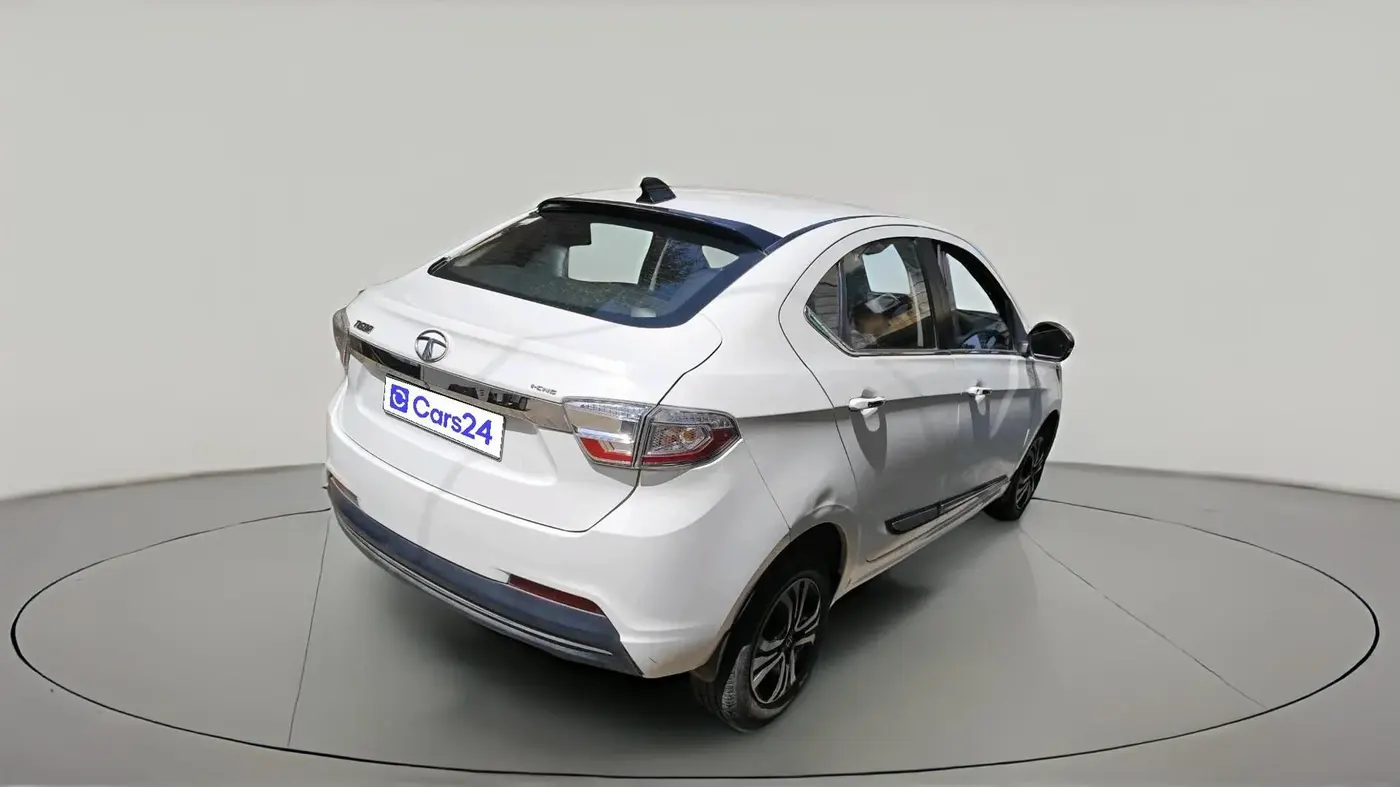 2023 Tata TIGOR XZ PLUS CNG, CNG, Manual, 39,205 km, exterior