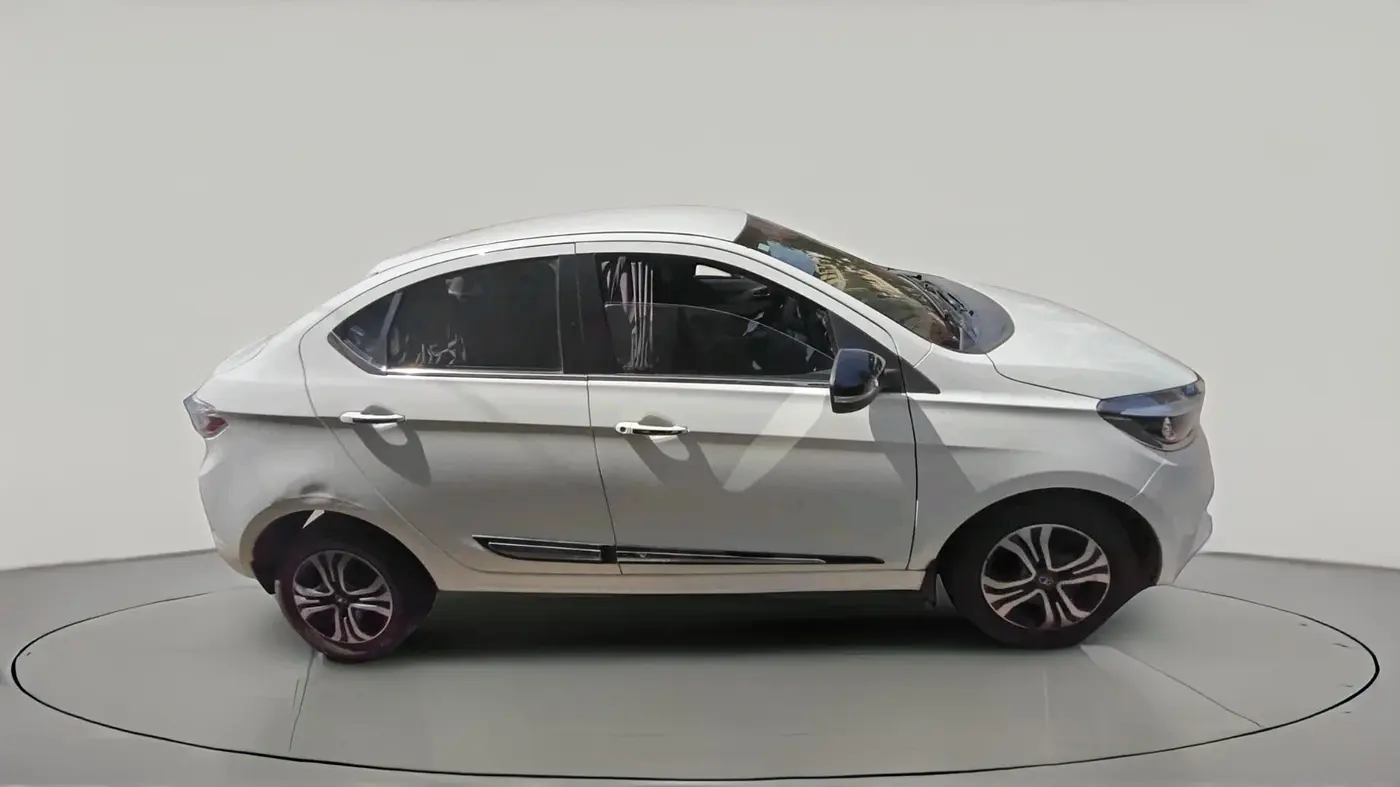 2023 Tata TIGOR XZ PLUS CNG, CNG, Manual, 39,205 km, exterior
