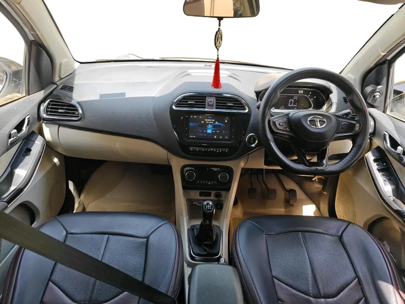 2023 Tata TIGOR XZ PLUS CNG, CNG, Manual, 39,205 km, interior