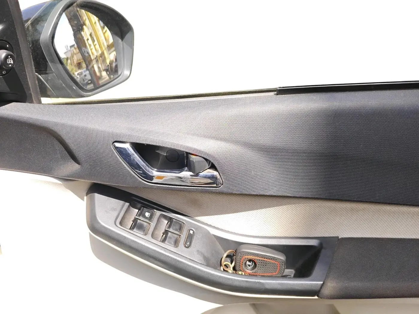 2023 Tata TIGOR XZ PLUS CNG, CNG, Manual, 39,205 km, interior