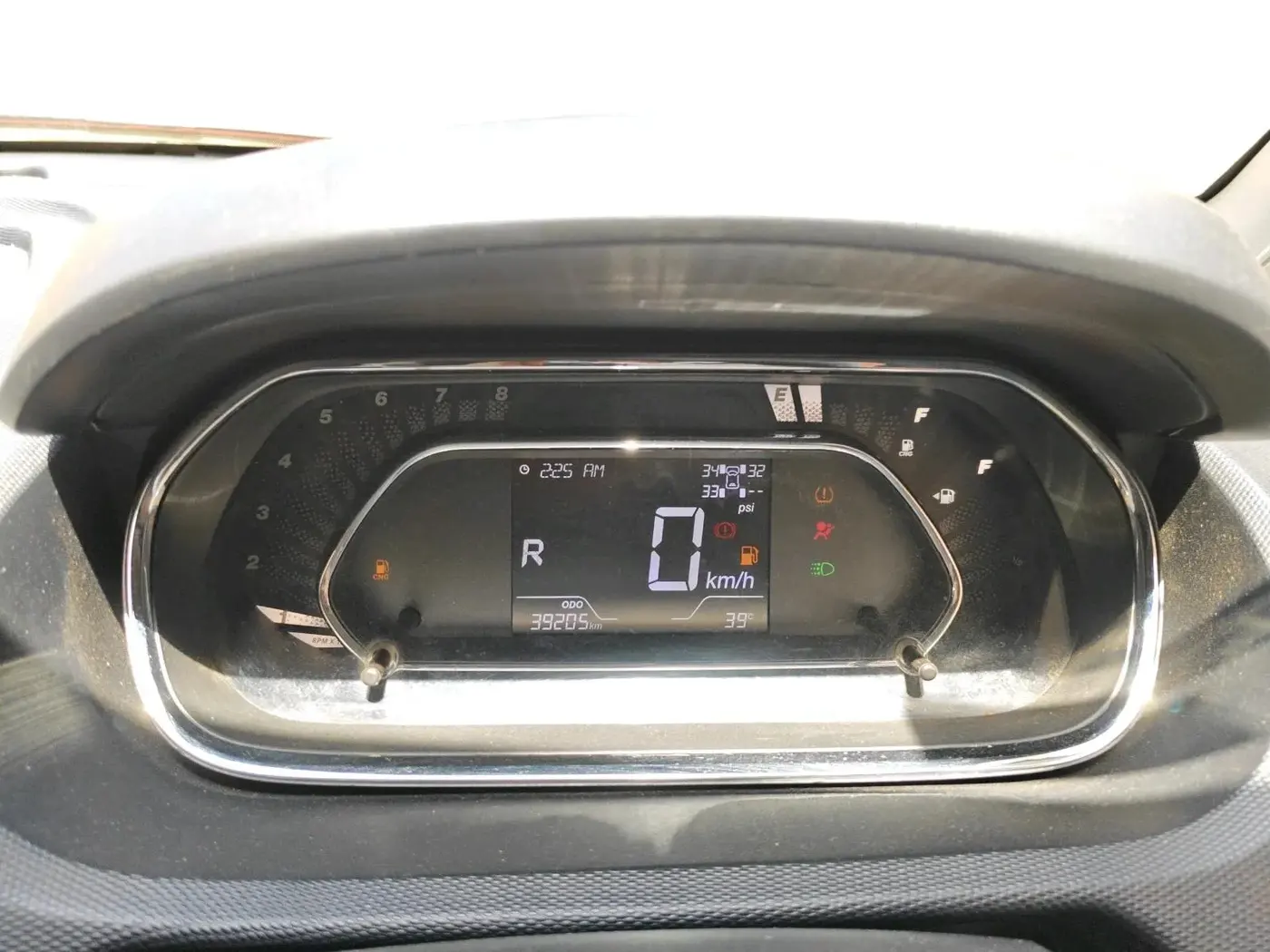 2023 Tata TIGOR XZ PLUS CNG, CNG, Manual, 39,205 km, interior