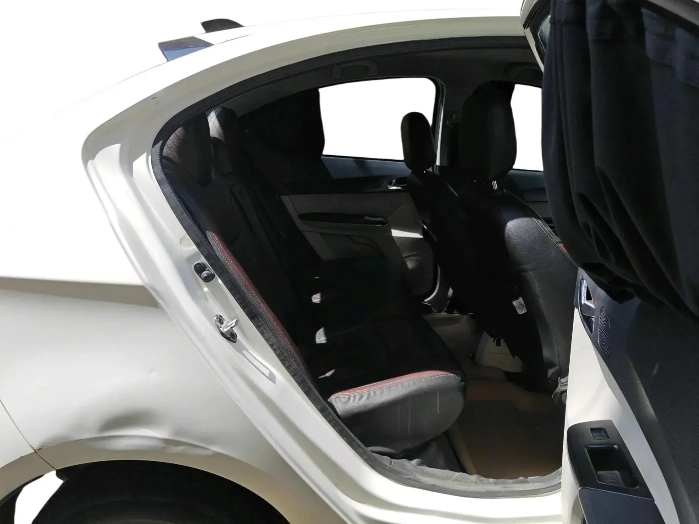 2023 Tata TIGOR XZ PLUS CNG, CNG, Manual, 39,205 km, interior