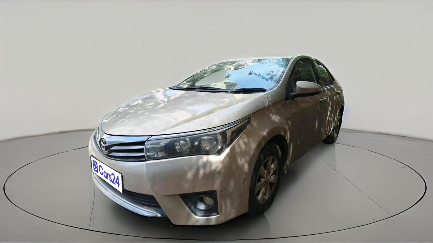 2015 Toyota Corolla Altis G PETROL, Petrol, Manual, 70,929 km, exterior