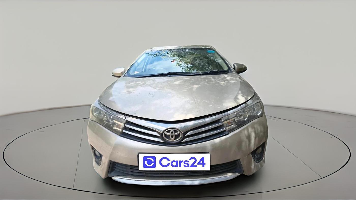 2015 Toyota Corolla Altis G PETROL, Petrol, Manual, 70,929 km, exterior