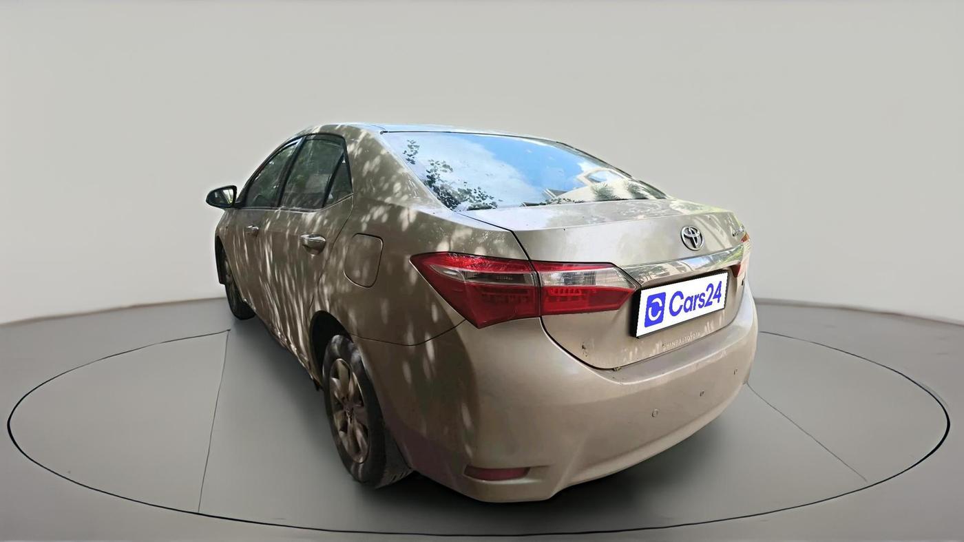 2015 Toyota Corolla Altis G PETROL, Petrol, Manual, 70,929 km, exterior