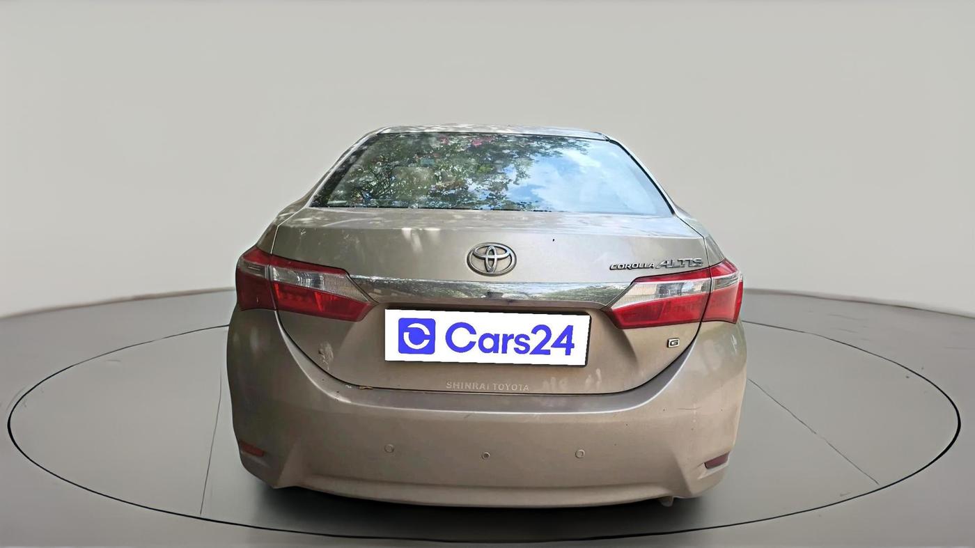 2015 Toyota Corolla Altis G PETROL, Petrol, Manual, 70,929 km, exterior