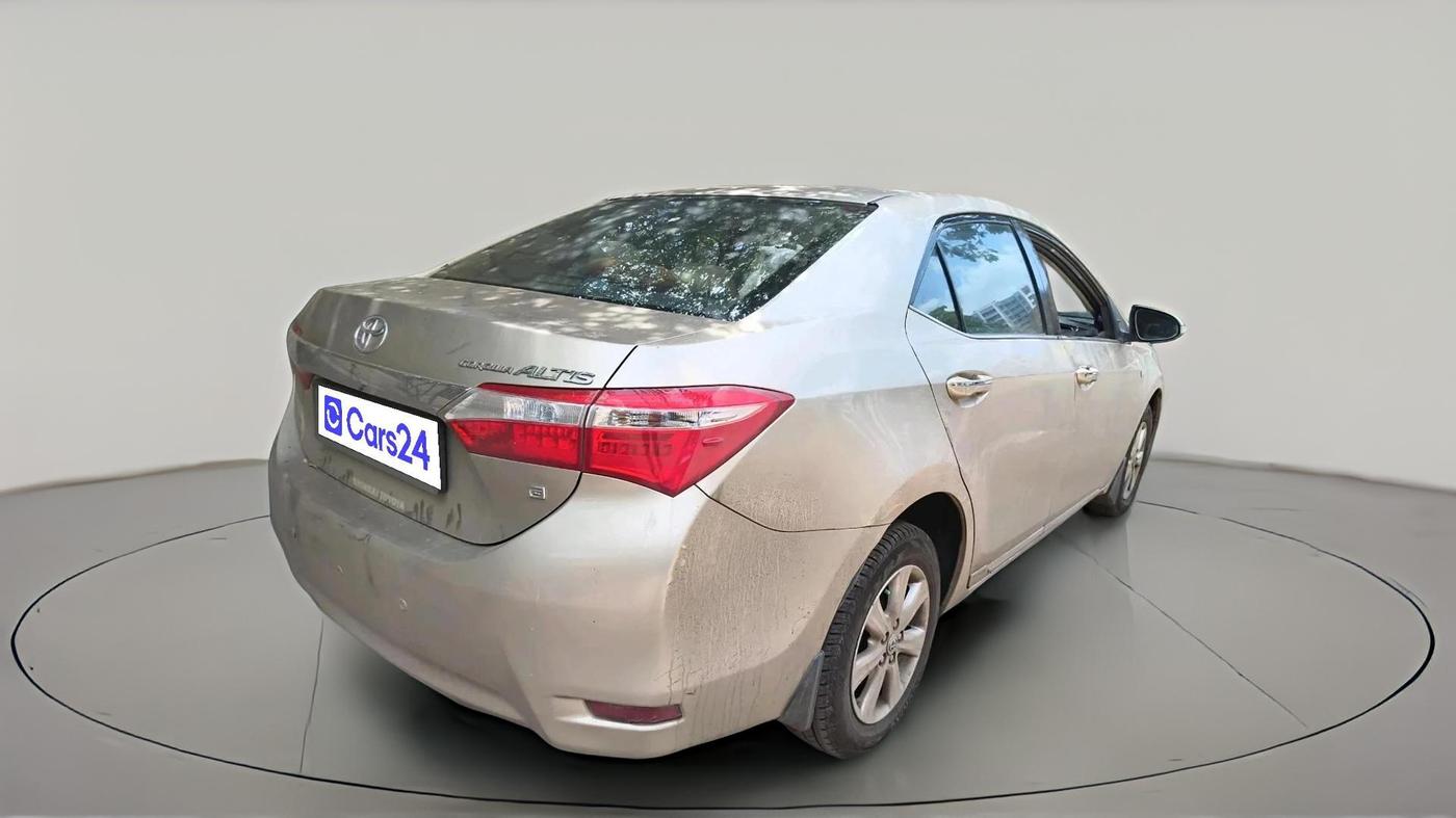 2015 Toyota Corolla Altis G PETROL, Petrol, Manual, 70,929 km, exterior