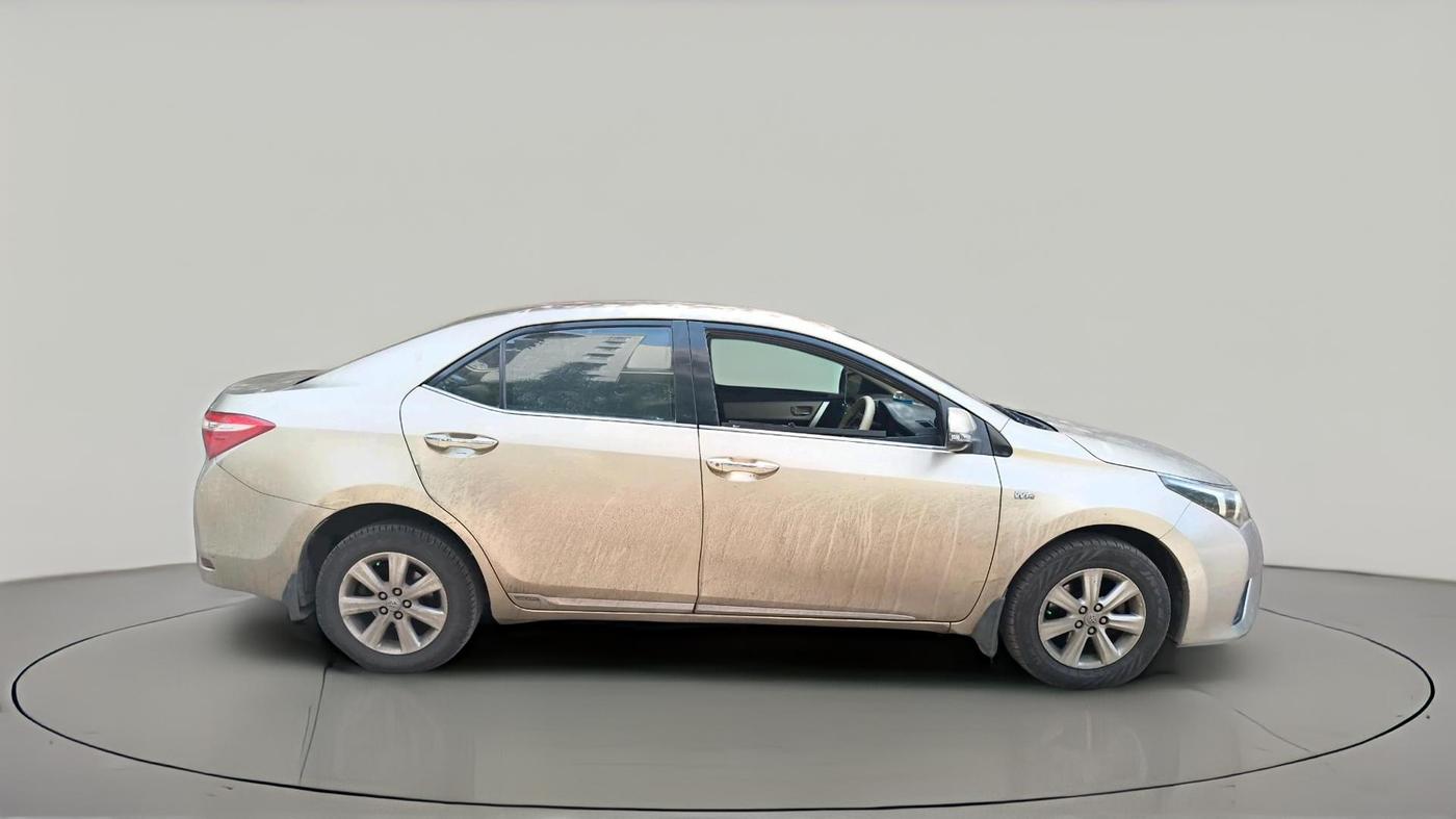 2015 Toyota Corolla Altis G PETROL, Petrol, Manual, 70,929 km, exterior