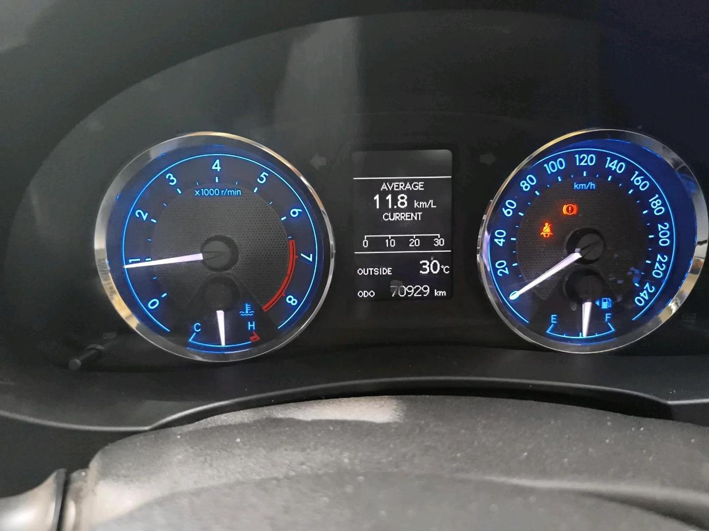 2015 Toyota Corolla Altis G PETROL, Petrol, Manual, 70,929 km, interior