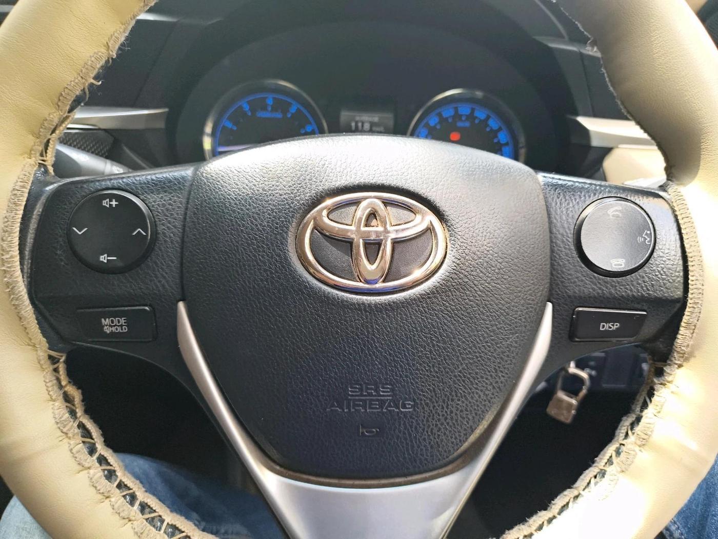2015 Toyota Corolla Altis G PETROL, Petrol, Manual, 70,929 km, interior
