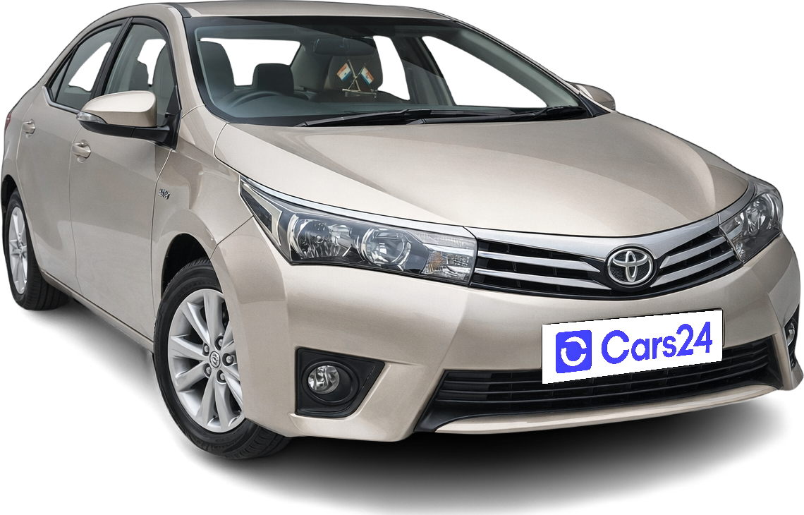 2015 Toyota Corolla Altis - Sedan - Petrol - Manual - ₹4.98 lakh