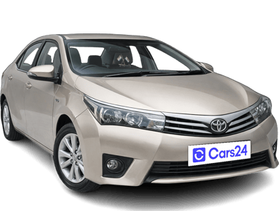 2015 Toyota Corolla Altis - Sedan - Petrol - Manual - ₹4.98 lakh