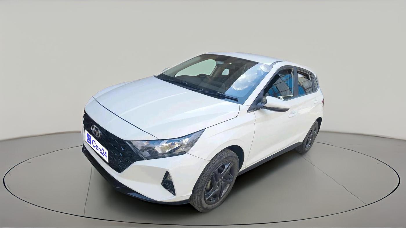 2021 Hyundai NEW I20 SPORTZ 1.2 MT, Petrol, Manual, 16,203 km, exterior