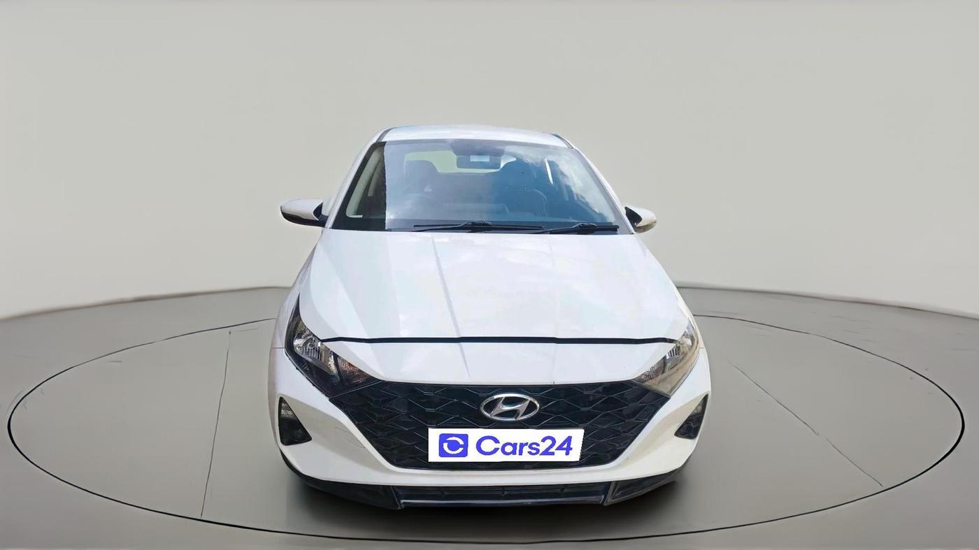 2021 Hyundai NEW I20 SPORTZ 1.2 MT, Petrol, Manual, 16,203 km, exterior