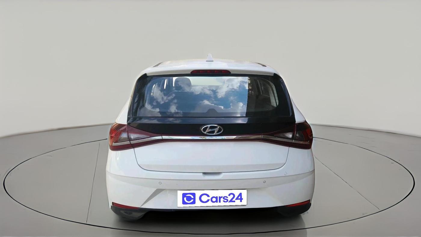 2021 Hyundai NEW I20 SPORTZ 1.2 MT, Petrol, Manual, 16,203 km, exterior