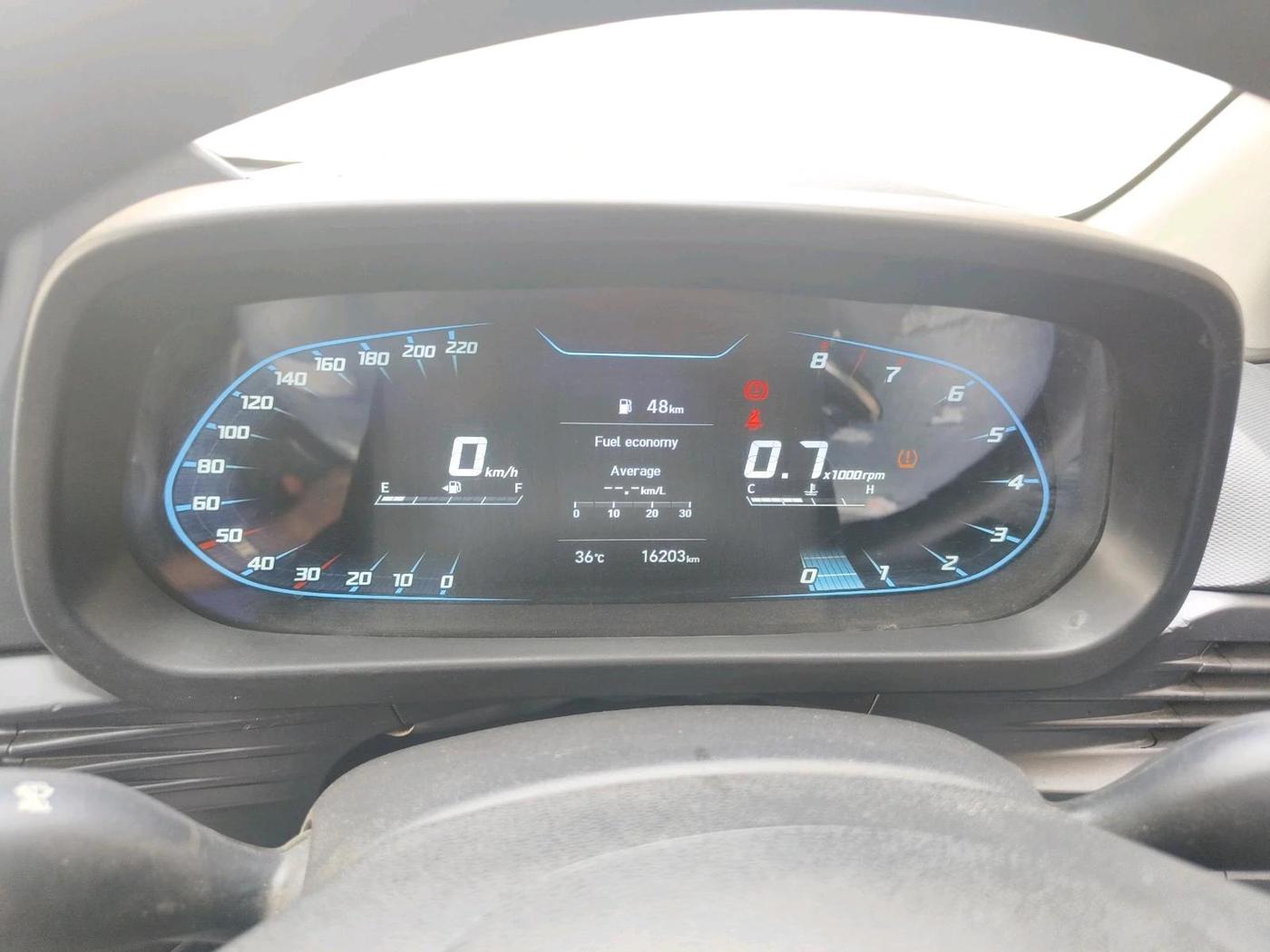 2021 Hyundai NEW I20 SPORTZ 1.2 MT, Petrol, Manual, 16,203 km, interior