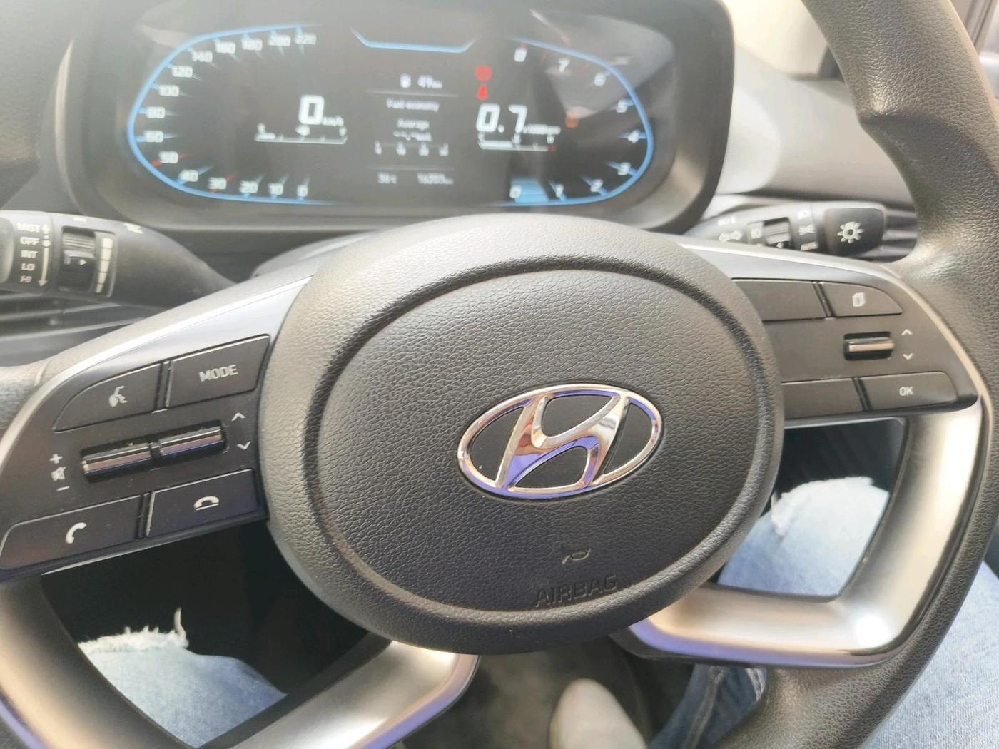 2021 Hyundai NEW I20 SPORTZ 1.2 MT, Petrol, Manual, 16,203 km, interior