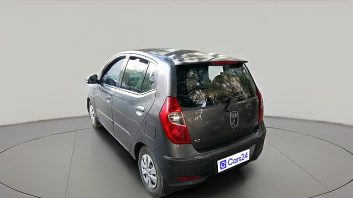 2011 Hyundai i10 SPORTZ 1.2, CNG, Manual, 63,692 km, exterior