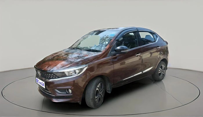 2022 Tata TIGOR XZ PLUS CNG, CNG, Manual, 42,539 km, exterior