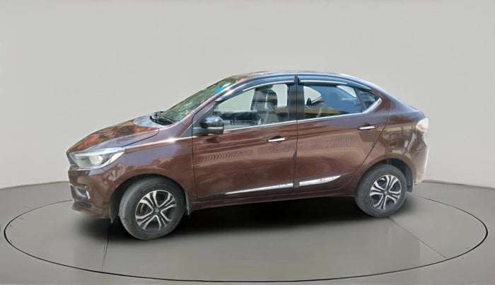 2022 Tata TIGOR XZ PLUS CNG, CNG, Manual, 42,539 km, exterior