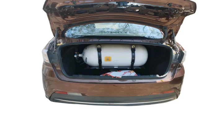 2022 Tata TIGOR XZ PLUS CNG, CNG, Manual, 42,539 km, exterior