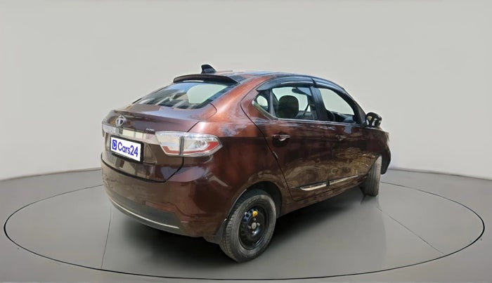 2022 Tata TIGOR XZ PLUS CNG, CNG, Manual, 42,539 km, exterior