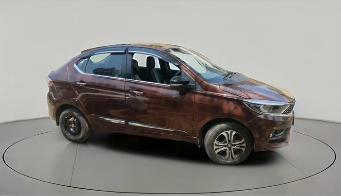 2022 Tata TIGOR XZ PLUS CNG, CNG, Manual, 42,539 km, exterior