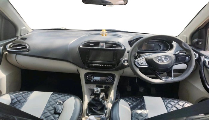 2022 Tata TIGOR XZ PLUS CNG, CNG, Manual, 42,539 km, interior