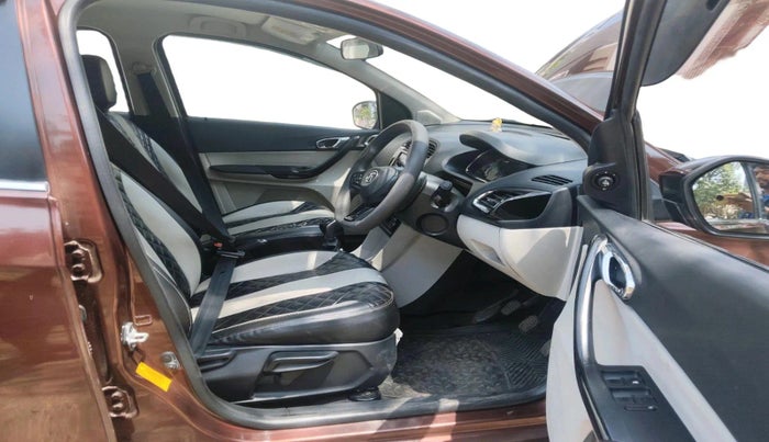 2022 Tata TIGOR XZ PLUS CNG, CNG, Manual, 42,539 km, interior