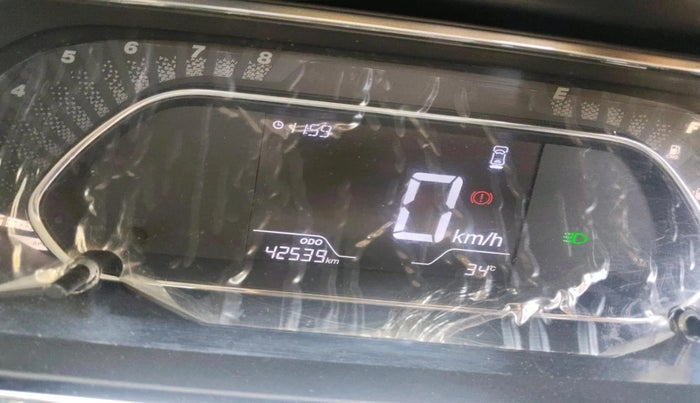 2022 Tata TIGOR XZ PLUS CNG, CNG, Manual, 42,539 km, interior