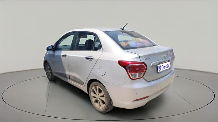 2016 Hyundai Xcent SX 1.2 (O), CNG, Manual, 88,475 km, exterior