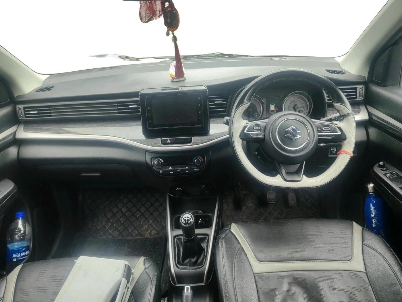 2023 Maruti XL6 ZETA CNG, CNG, Manual, 1,10,939 km, interior