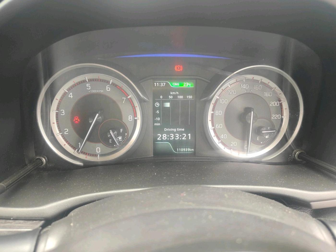 2023 Maruti XL6 ZETA CNG, CNG, Manual, 1,10,939 km, interior