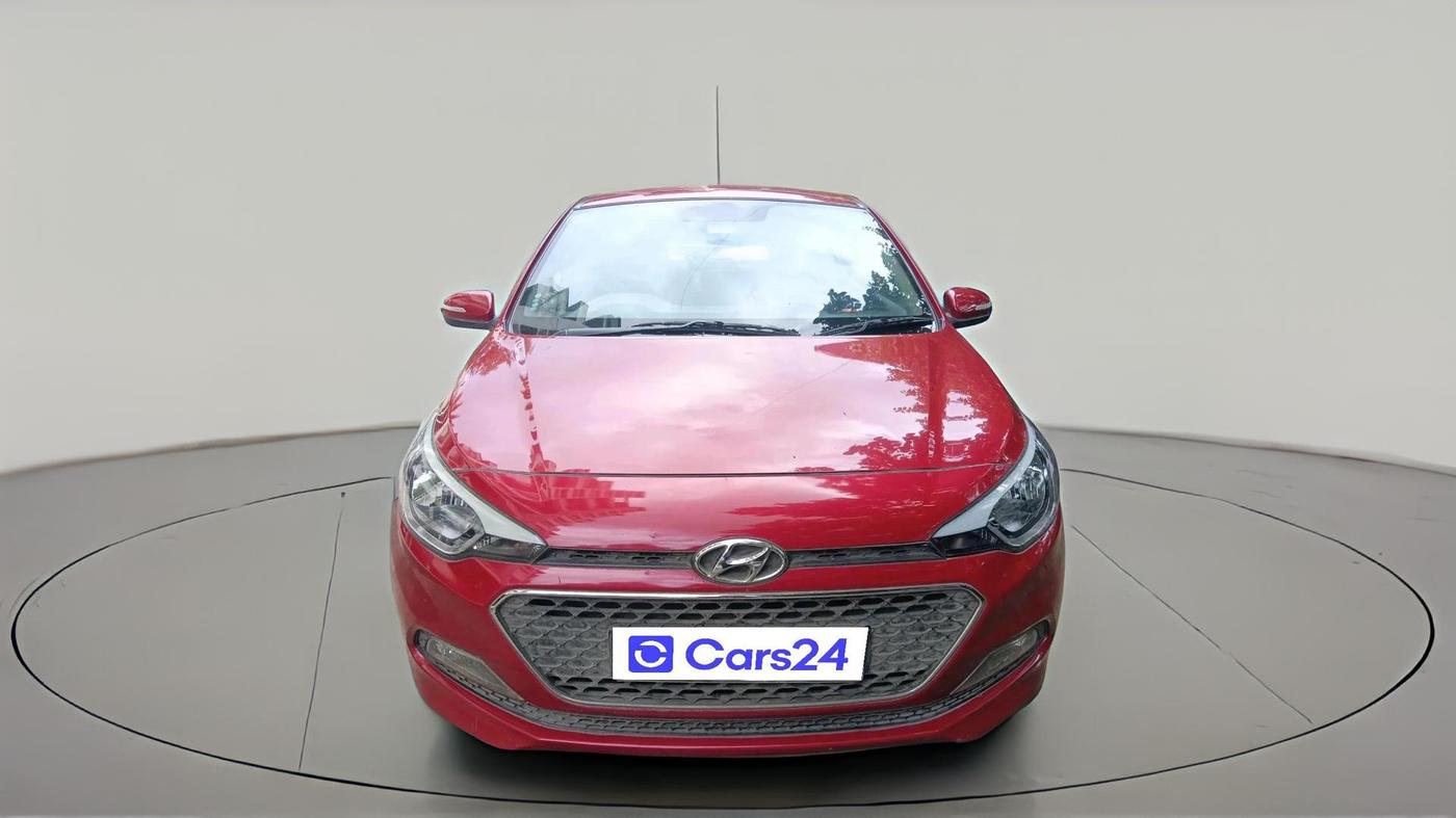 2016 Hyundai Elite i20 SPORTZ 1.2, Petrol, Manual, 64,586 km, exterior