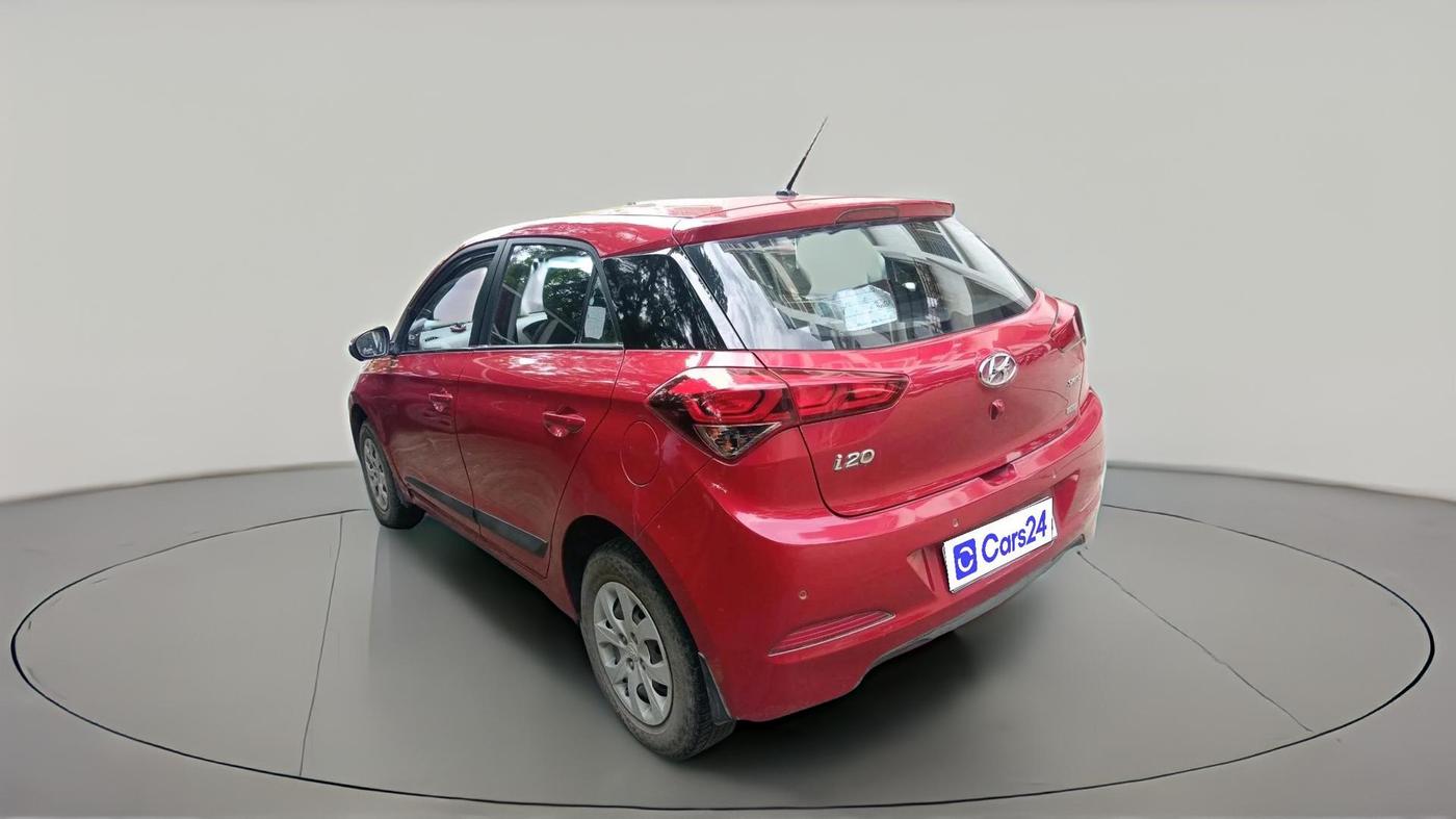 2016 Hyundai Elite i20 SPORTZ 1.2, Petrol, Manual, 64,586 km, exterior
