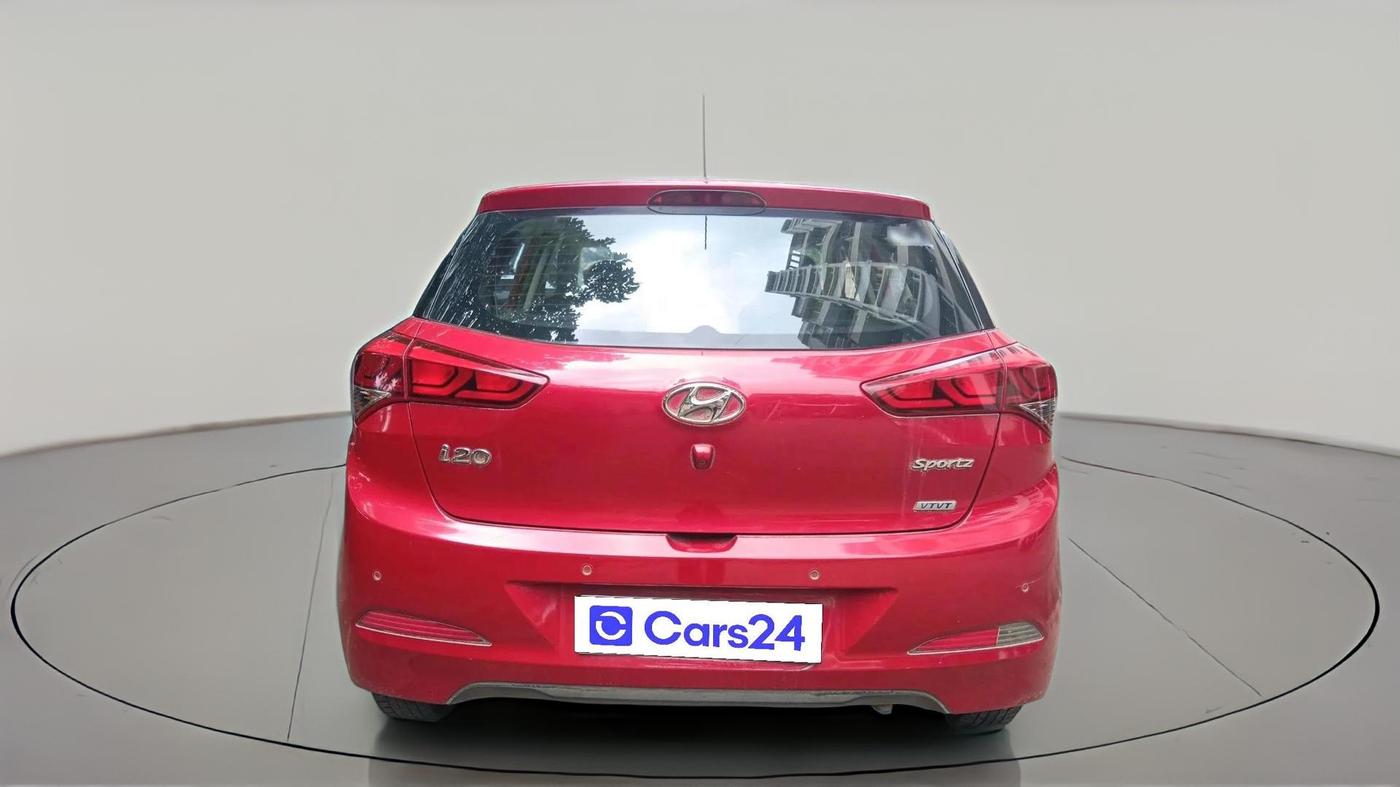 2016 Hyundai Elite i20 SPORTZ 1.2, Petrol, Manual, 64,586 km, exterior
