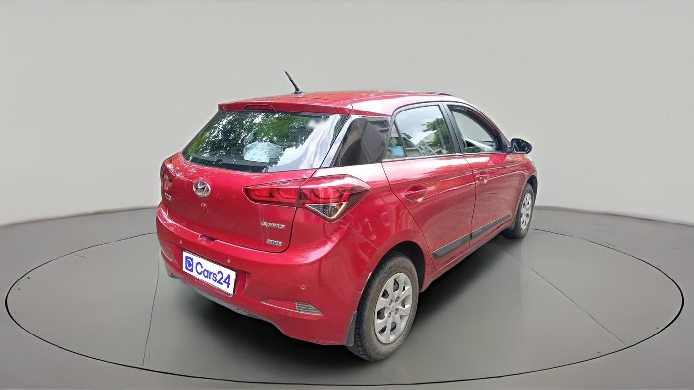 2016 Hyundai Elite i20 SPORTZ 1.2, Petrol, Manual, 64,586 km, exterior